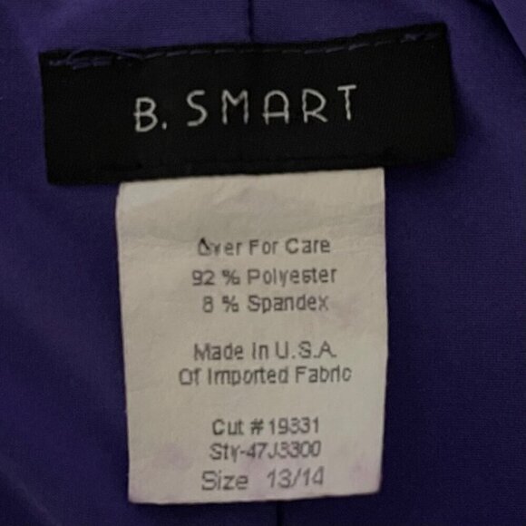 Y2K Vintage B Smart Juniors Dress Size 13/14 Babydoll Whimsigoth Beaded Fairy - Picture 6 of 7